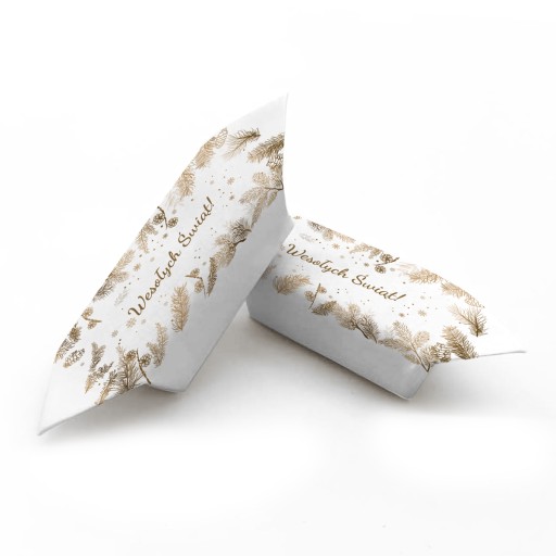 Krabička s fudge TRVALÝ DARČEK. NÁVRHY LOGA SPOLOČNOSTI