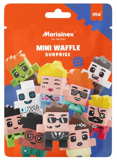 TAŠKA MARIOINEX PREKVAPENIE, POSTAVKA + OBALKY