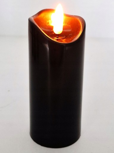 LED VLOŽKA NA SVIEČKY AKUMULÁTOROVÁ EFEKT PLAMEŇA SVIEČKY SILNÝ PLAMEŇ 12,5 cm