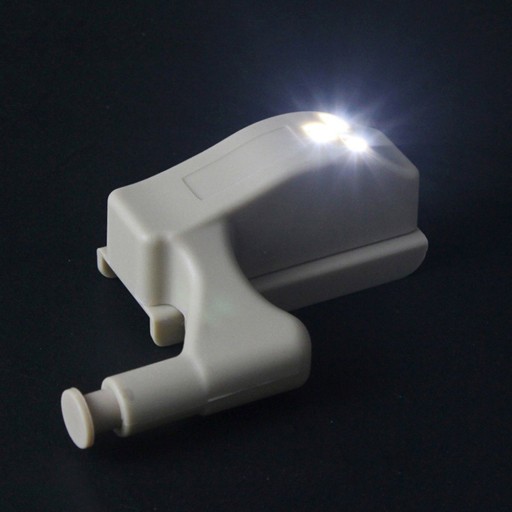 SVIETIDLO DO SKRIŇKY S VÝKLÁDACÍMI DVERE, 3 LED