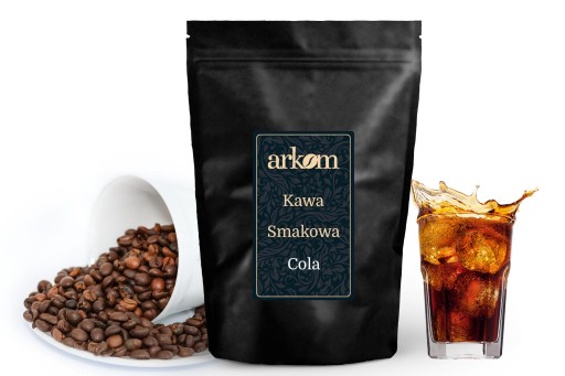 Káva ochutená - Cola 50g