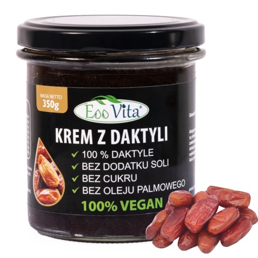 Datľový krém Datľový krém 350g EOOVITA