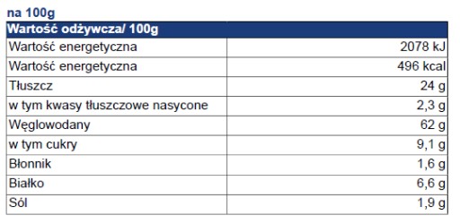 Zębolce chrumky so syrom a zemiakmi 108g