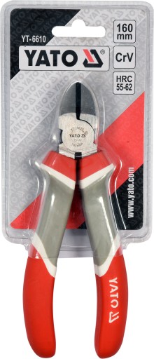 BOČNÉ REZACIE KLIEŠTE 160MM YATO