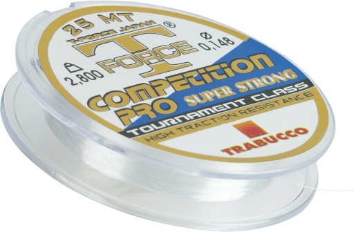 Odolná vodiaca šnúra Trabucco Competition Pro 0,16 mm 25 metrov