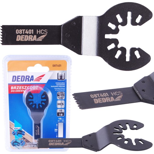 DEDRA Pílový kotúč na drevo 10x30mm 08T401