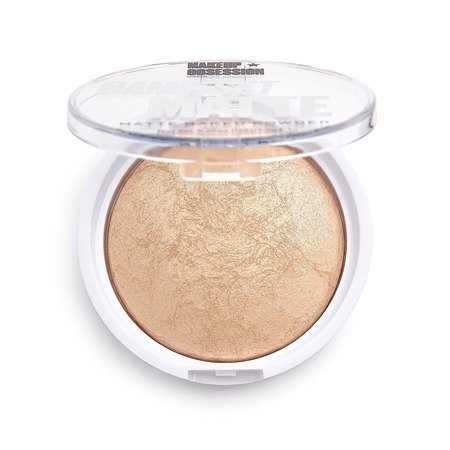 ZMATŇUJÚCI PÚDEK NA PEČENÝ NÁPRAVNÝ MAKEJP OBSESION MAKEUP