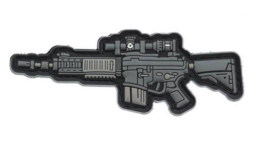 Záplata Camo Emblem Patch M110 Puška