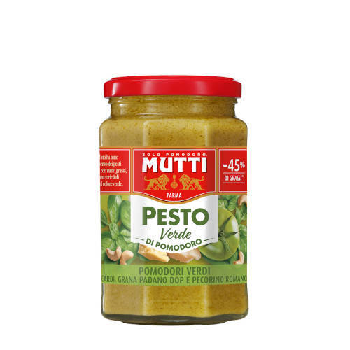 Mutti Pesto Verde 180 g pesto zo zelených paradajok