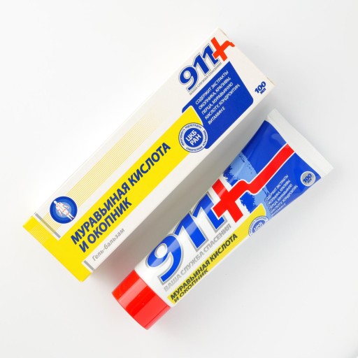 OTC masť na dnu - KYSELINA Mravčia