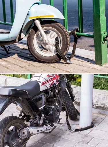ZÁMKA NA BICYKEL PRE REŤAZ ZÁMKU MOTORA BICYKLA