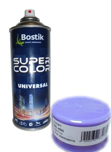 BOSTIK RAL 4005 farba v spreji lila 400ml