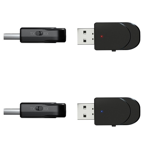 BLUETOOTH VYSIELAČ 5 ADAPTÉR PRIJÍMAČ VYSIELAČ