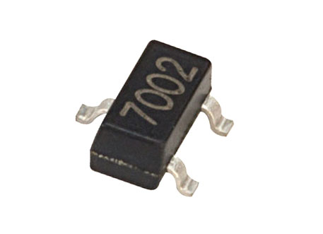 TRANSISTOR 2N7002 N-kanál 0,115A 60V SMD