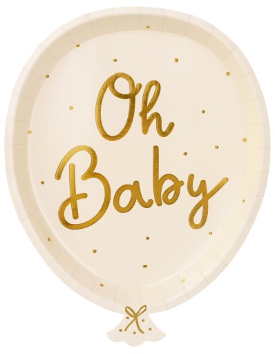 OH BABY BALÓNOVÉ PAPIEROVÉ TANIERE 17,5x22CM-4671