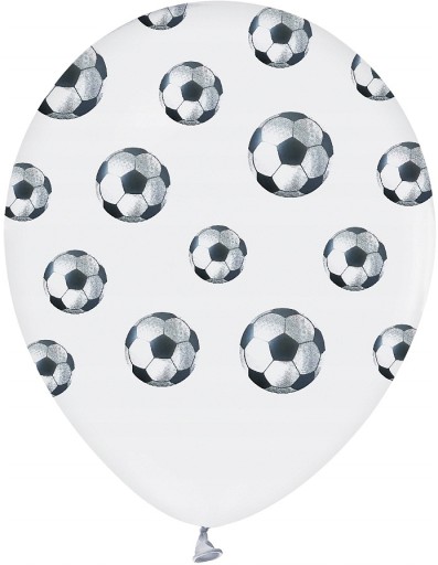 Balóny futbalové majstrovstvá sveta futbalistov 30 cm 5 ks.