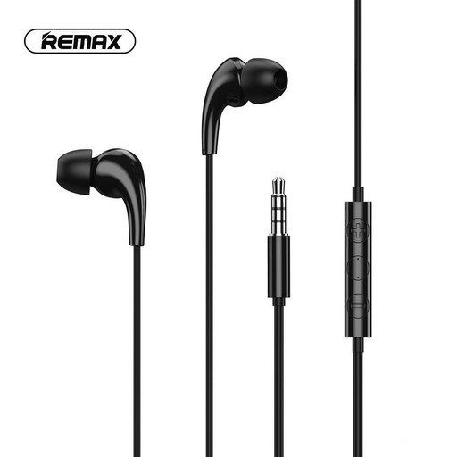 SLÚCHADLÁ REMAX čierne
