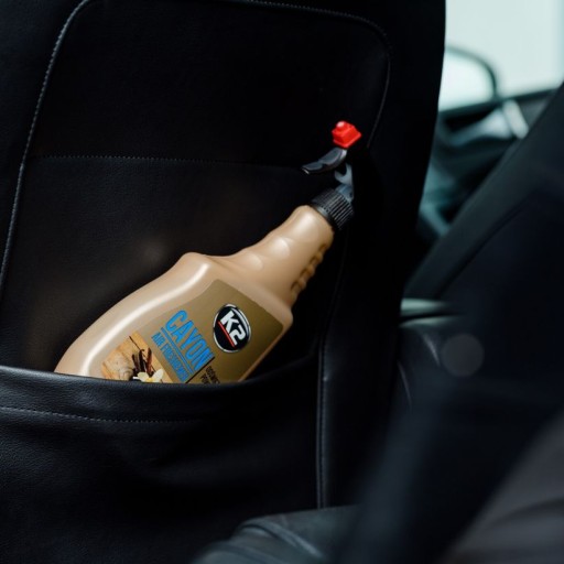 K2 osviežovač vzduchu do auta CAYON VANILLA 700 ML