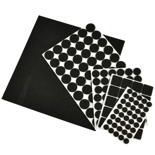 FILTOVÉ PADS sada 157 ks. G29814 Geko