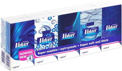 ZAMATOVÉ ORIGINÁLNE Utierky 4 - V 10 KS