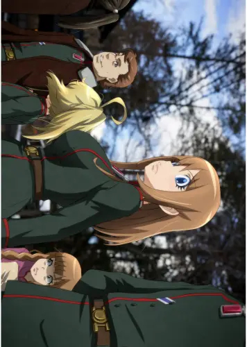 Anime Manga Youjo Senki Plagát yjs_004 A3