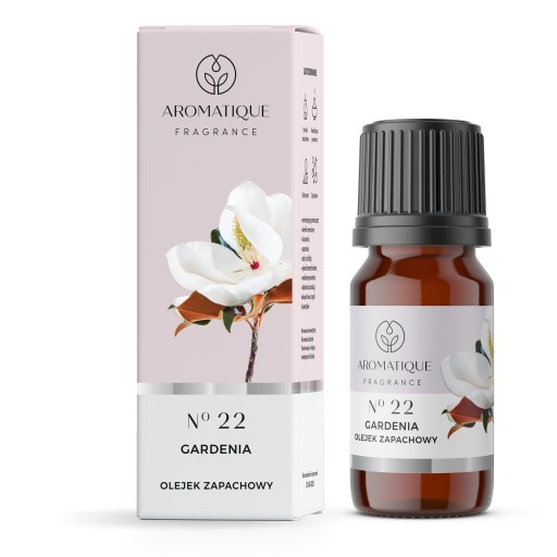 OLEJOVÁ VÔŇA OLEJE AROMATICKÉ 12ml GARDENIA INTENZÍVNA KVETOVÁ VÔŇA