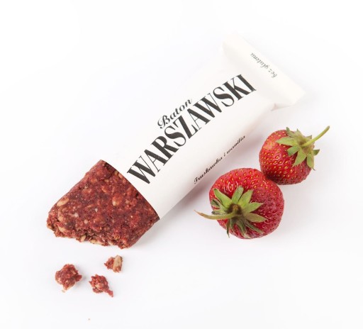 BATON WARSZAWSKI Jahoda a vanilka 50g (BATON WA