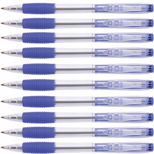 Výsuvné guľôčkové pero 0,5 modré Office Products 17015611-01