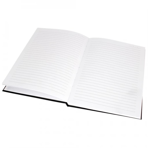 NOTEBOOK A5 NOTEBOOK ELEGANTNÝ KLASICKÝ NOTEBOOK ČIERNE ZLATÝ 80 STR.