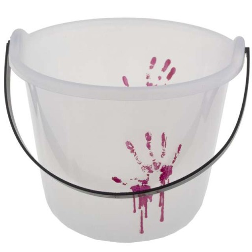 BUCKET OF BLOOD cukríky sladkosti ŽIARAJÚCE uv GLOW