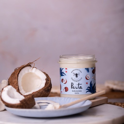 Kokosová pasta 300 g od Apiary Sadowskich