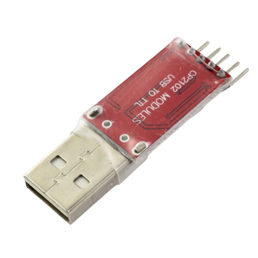USB-UART RS232 prevodník CP2102