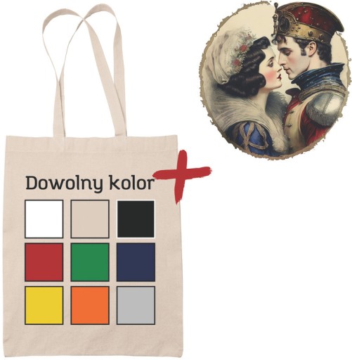 Taška + nažehľovačka rozprávka Snehulienka 4