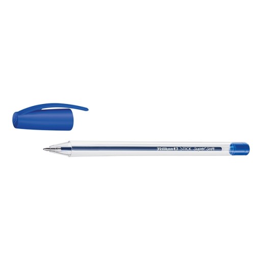 Perá Pelikan Sick Super Soft Blue 10 ks