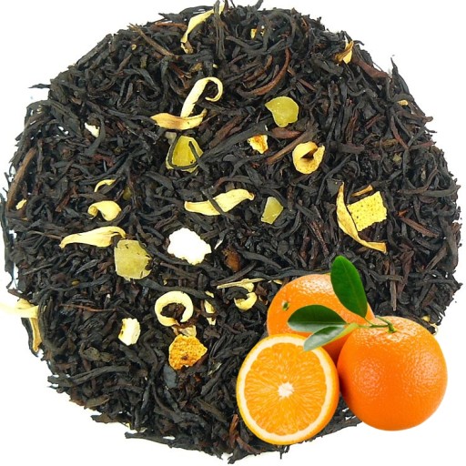 ANDALÚZSKÉ SLNKO - čierny čaj (50g) POMERANČ