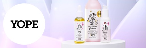 YOPE Detské mydlo KOKOS a MÄTA 400ml