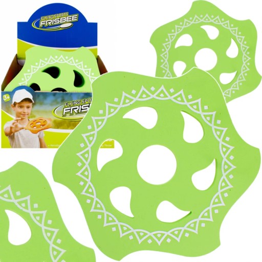 ARKÁDOVÁ HRA FLYING FOAM DISC FRISBEE TALE