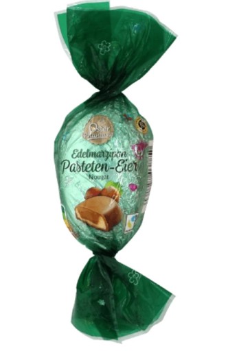 Schluckwerder marcipán s nugátovou náplňou v mliečnej čokoláde 100g
