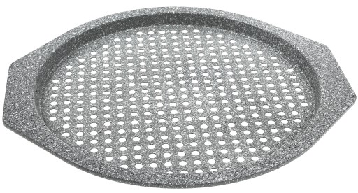 PLECHA NA PEČENIE PIZZY PLECH NA PIZZU 33cm MRAMOR