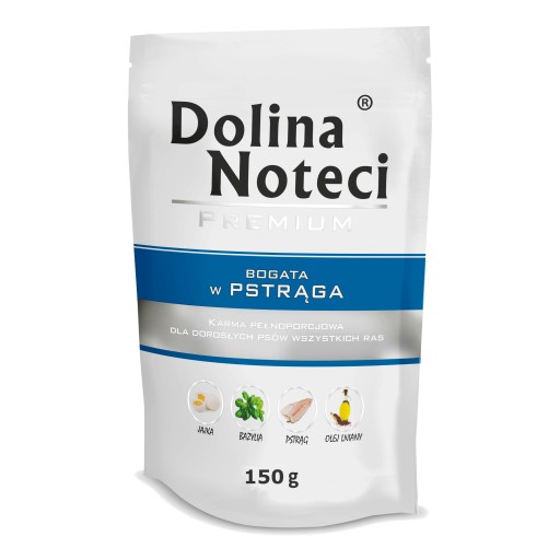 Dolina Noteci Premium dospelý pstruh 150 g