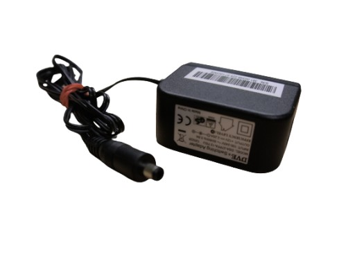 NAPÁJANIE 12V 2,25A 27W DVE ČIERNA ZÁSTRČKA 6,5 x 2,5 MM