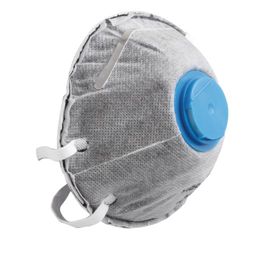 DINKEL polomaska s ventilom FFP1 3 ks/bal Hoegert Technik