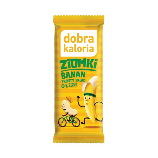 Healthy Fit Banánové kešu oriešky Dobrá kalorická tyčinka pre deti bez cukru