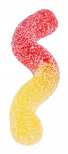 Trolli Gluhwurmchen želé z kyslého červa 150g