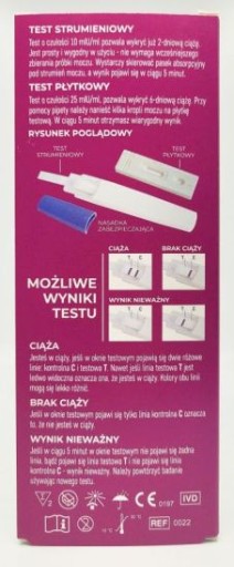 BOBO-TEST DUO STREAM + DISKOVÝ TEHOTENSKÝ TEST