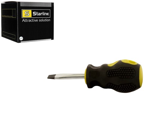 KRÁTKY SKRUTKOVAČ 6 X 38MM STARLINE