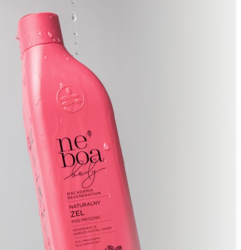 NEBOA Makadamiový regeneračný gél 300ml