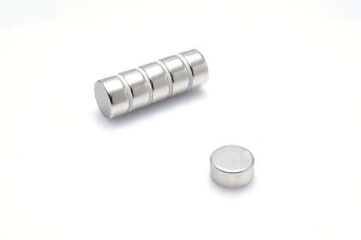 Cylindrický neodymový magnet MW 12x6 N38