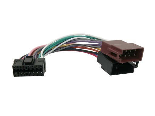 ADAPTÉROVÝ KONEKTOR PRE AUTORÁDIO SONY ISO CDX