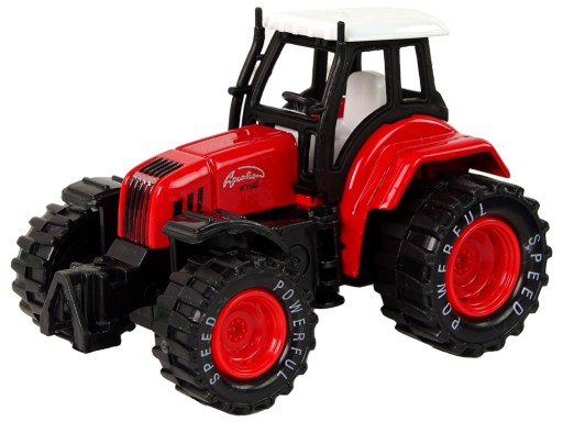 Traktor Traktor Kovová pružina s pohonom